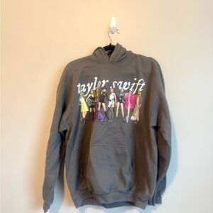 Taylor Swift Gray Eras Hoodie